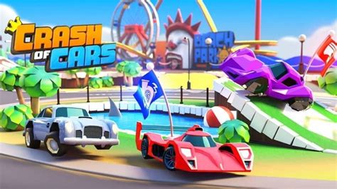 Crash of Cars (Mod) Apk Unlimited Gems and Money .